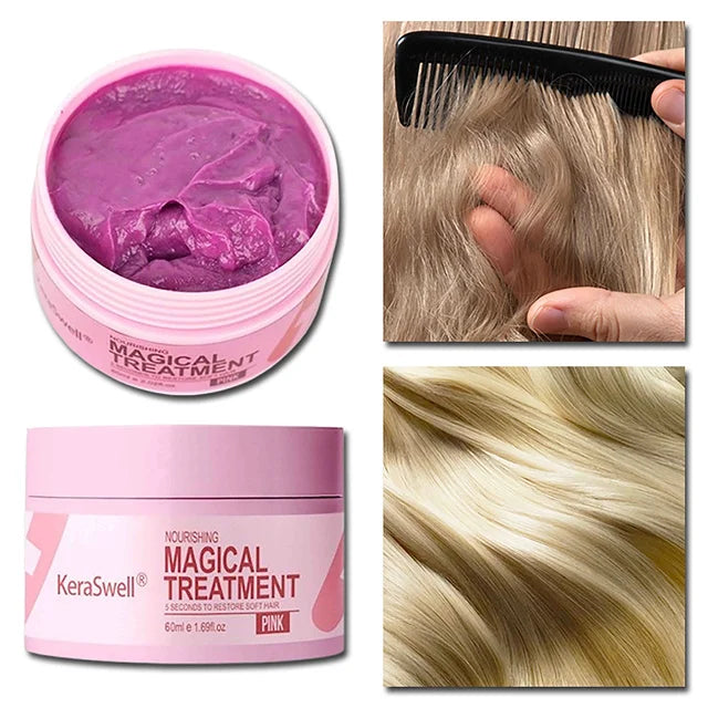 Magical Keratin  Seconds Repair Hair Soft Smooth  Damaged Hair