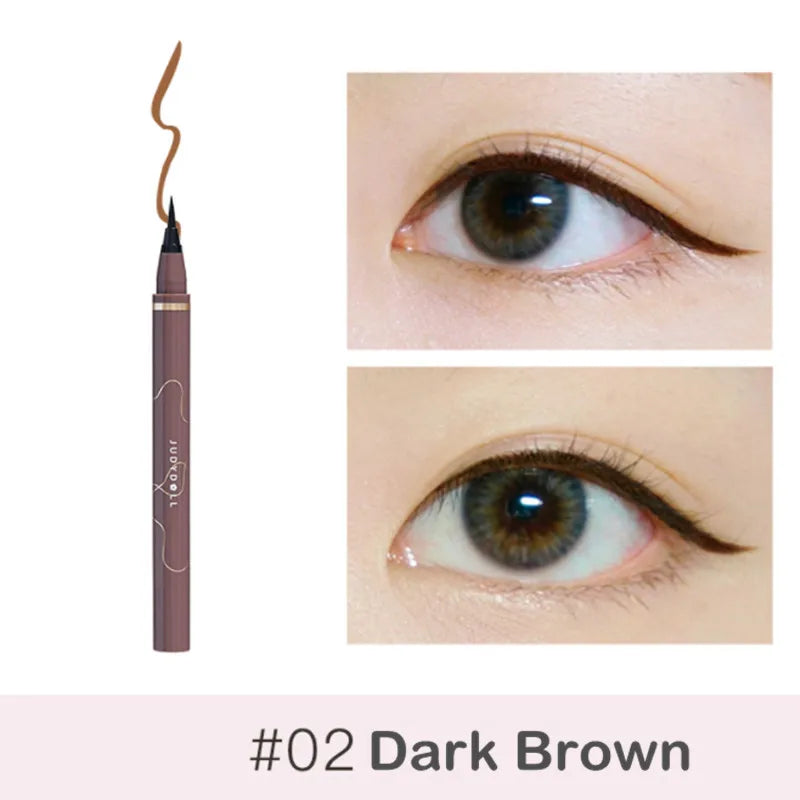 Judydoll Ultra-Fine Liquid Eyeliner Pen – Matte, Fast-Dry & Long-Lasting