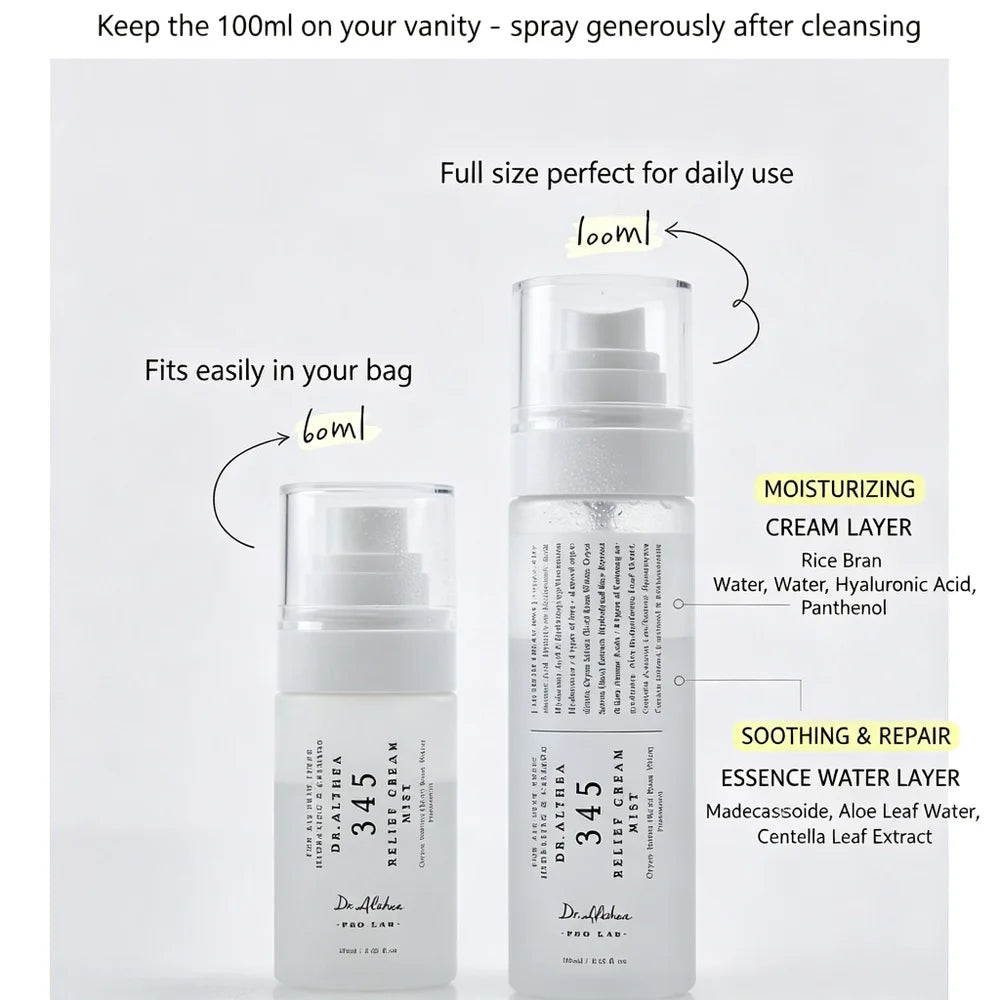 Vegan Dual Layer Hydrating Face Mist