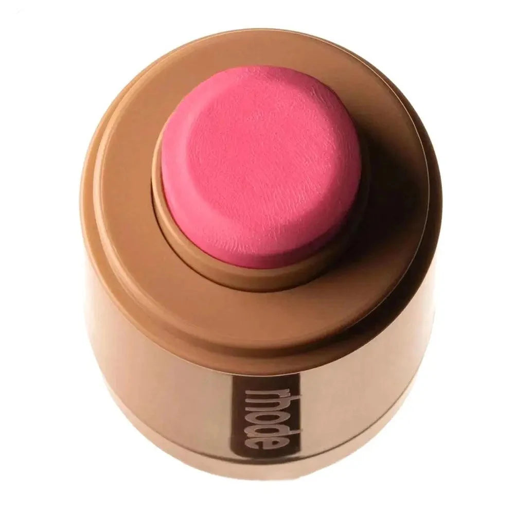 Plumping Lip Oil Balm – Hydrating Pink Tint & High-Gloss Shine