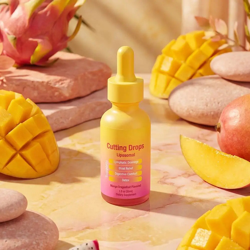 Cutting Drops Liposomal Herbal Drops for Lymphatic Support