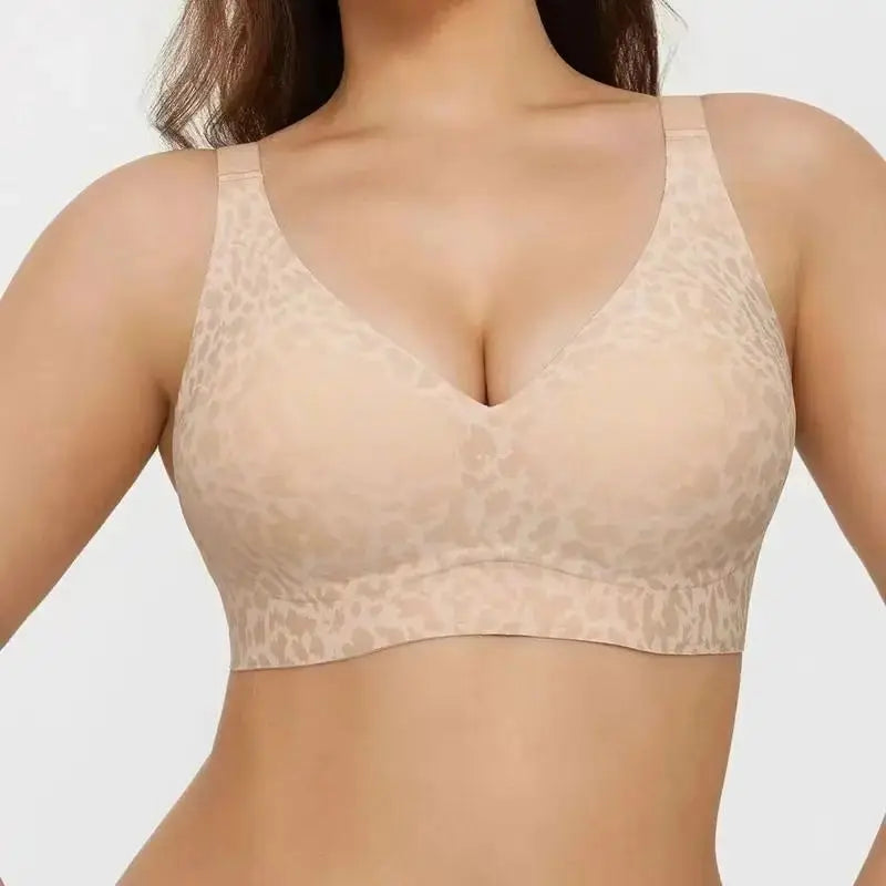 Women‘s Comfort Seamless Bra Wire-Free Full Cup  ( To check exact size check desciprtion)