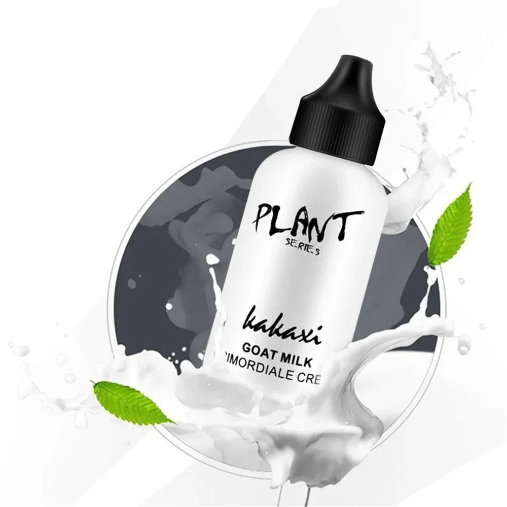 Goat Milk Matte Liquid Foundation – Full Coverage, Whitening & Waterproof Concealer