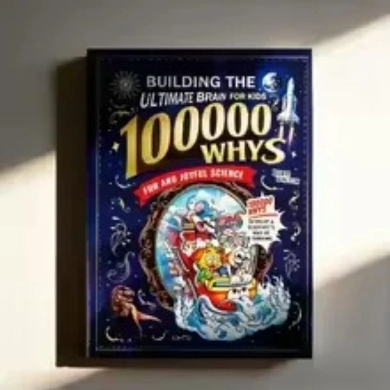 Building the Ultimate Brain: 100000 Whys – Fun and Joyful Science for Kids