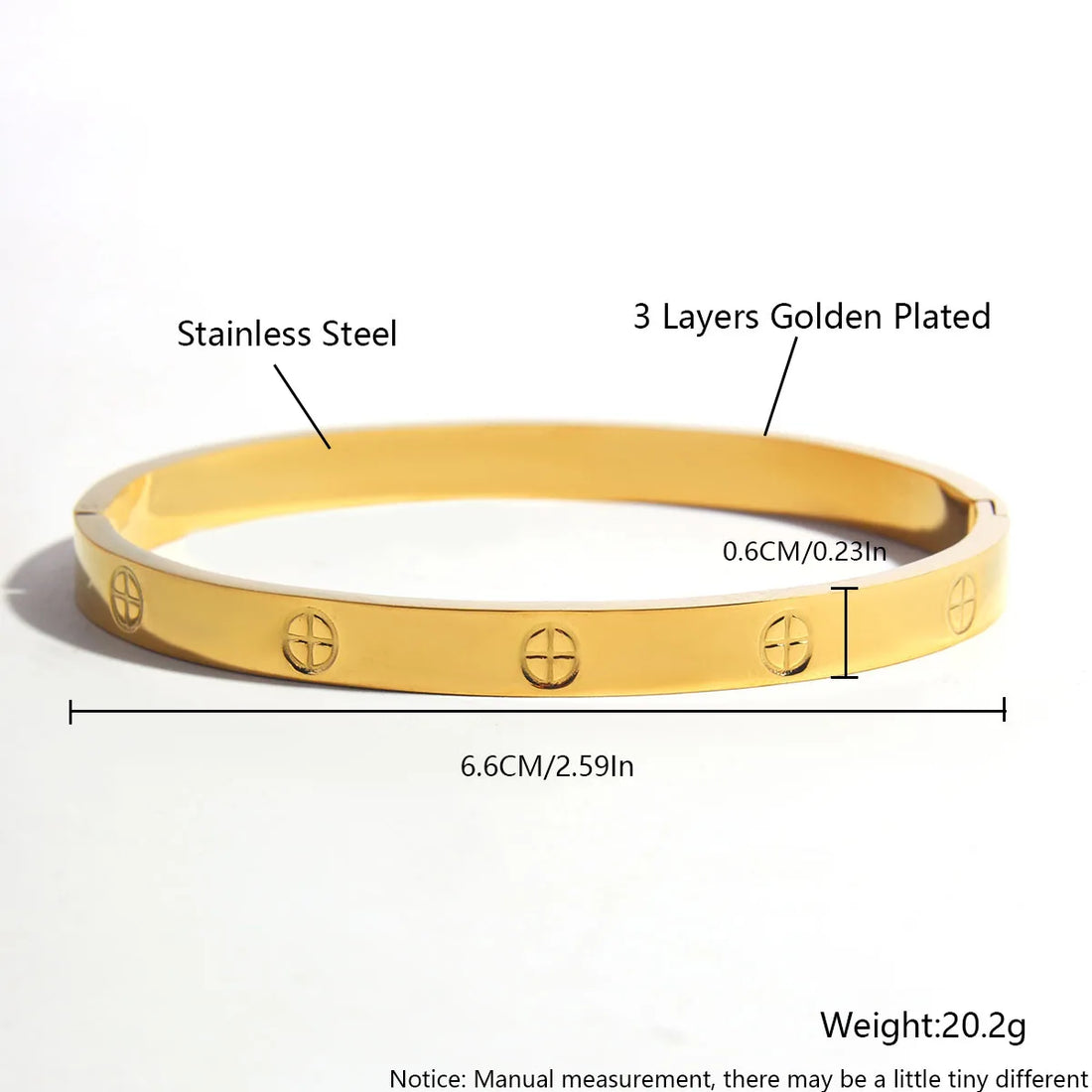 LOVE BRACELET 6.1MM