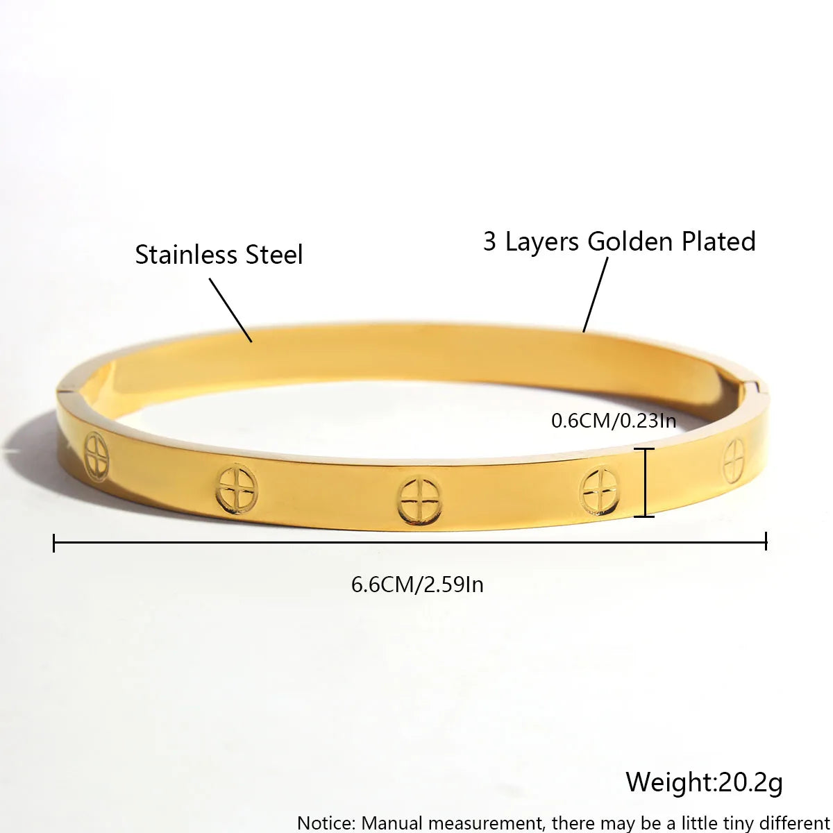 LOVE BRACELET 6.1MM