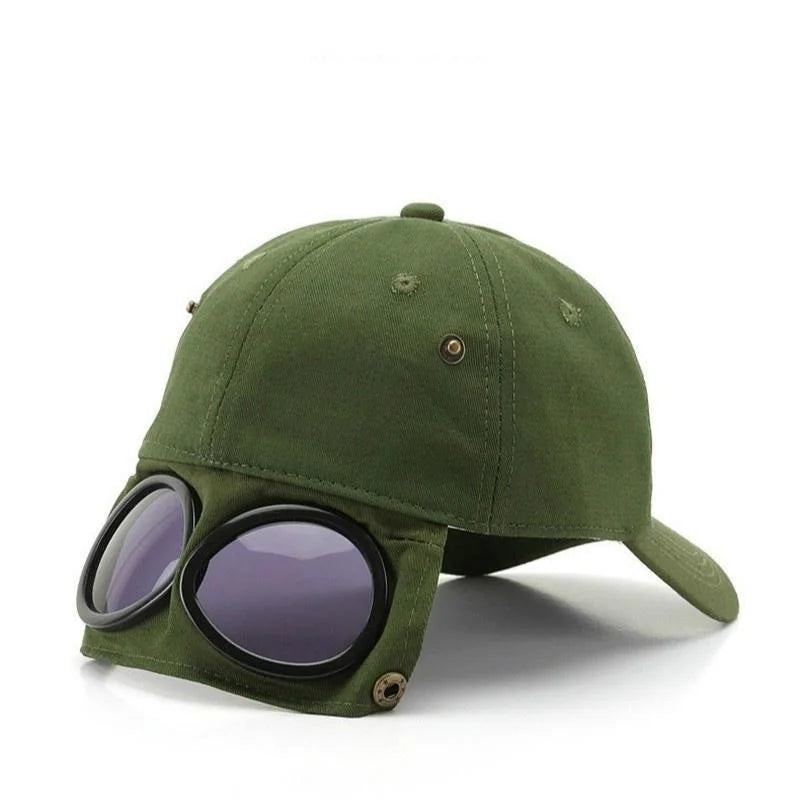 Sunglasses Baseball Cap  Summer Hat