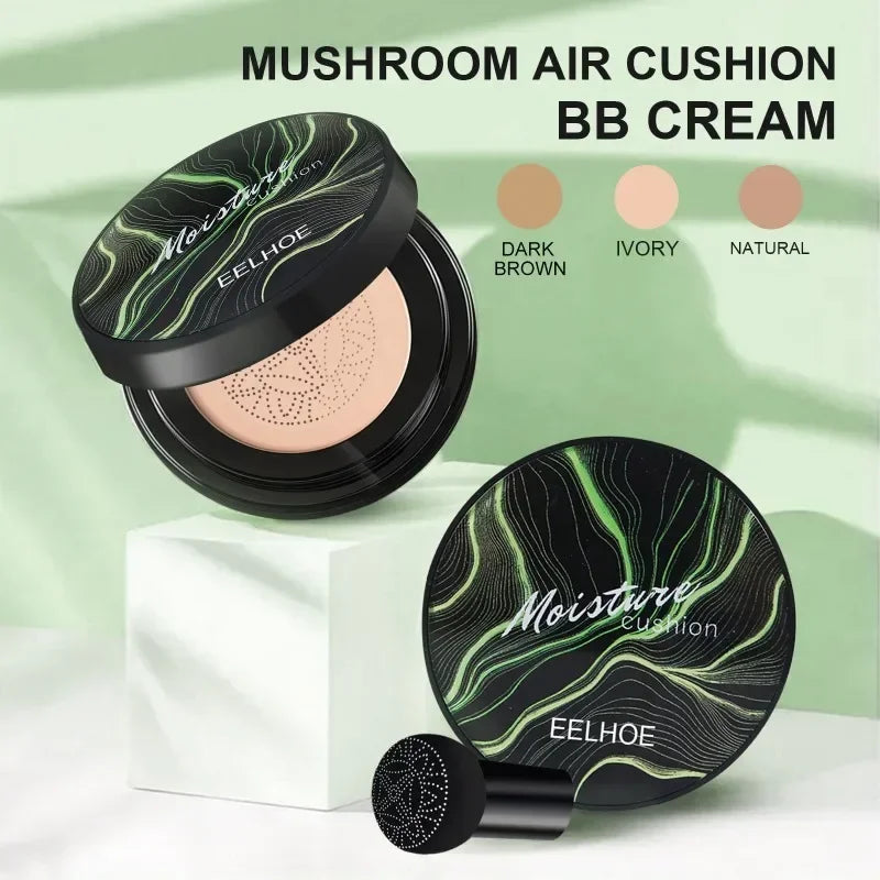 Mushroom Head Air Cushion BB Cream Deeply Moisturizes Face Foundation