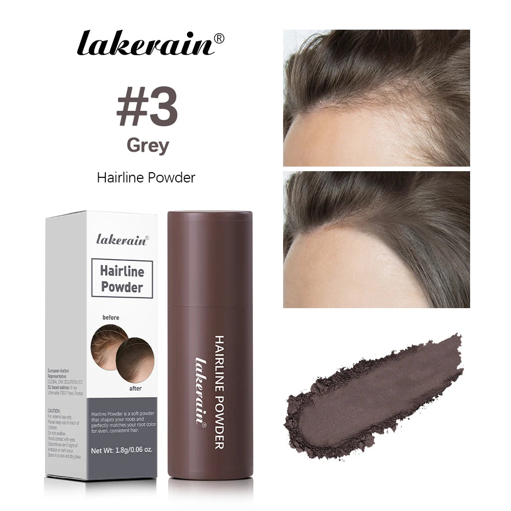 Hairline Powder Long Lasting Shadow Filling Forehead Hair Gaps Waterproof Sweat-proof Fine Powder