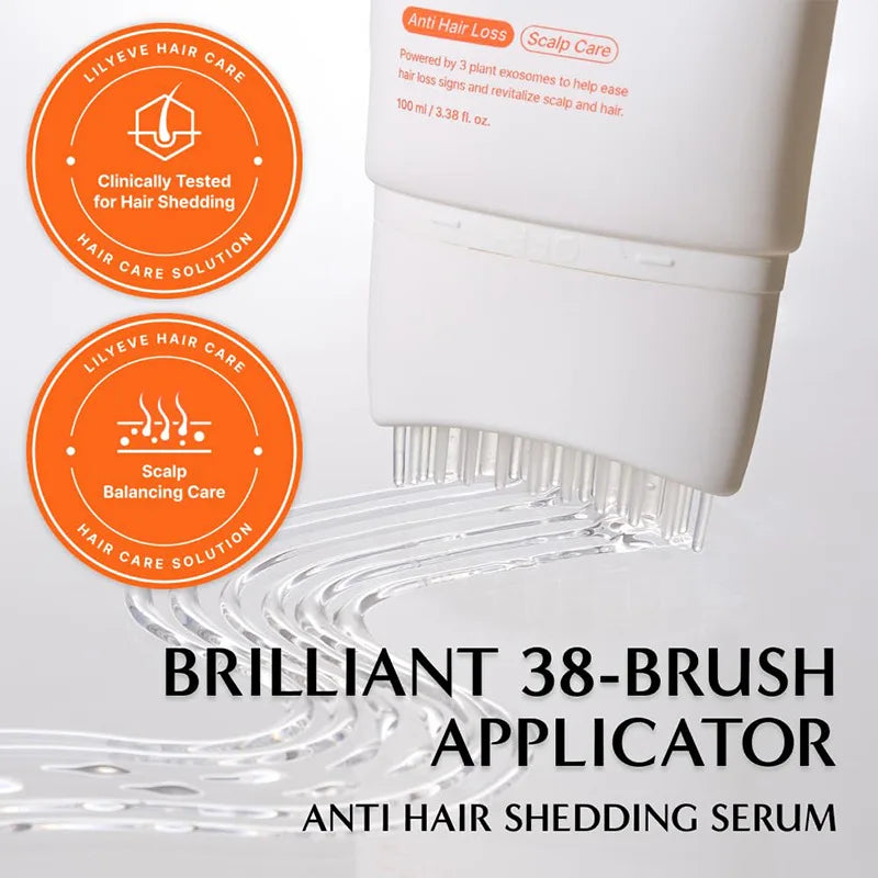 Hair Growth Serum Ampoule for Scalp Care