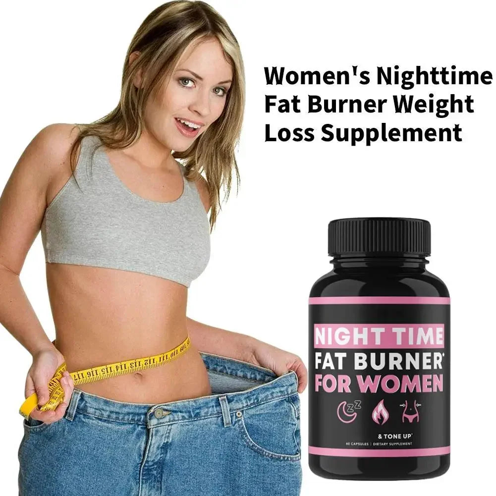 Nighttime Fat Burner for Women Weight Loss Supplement