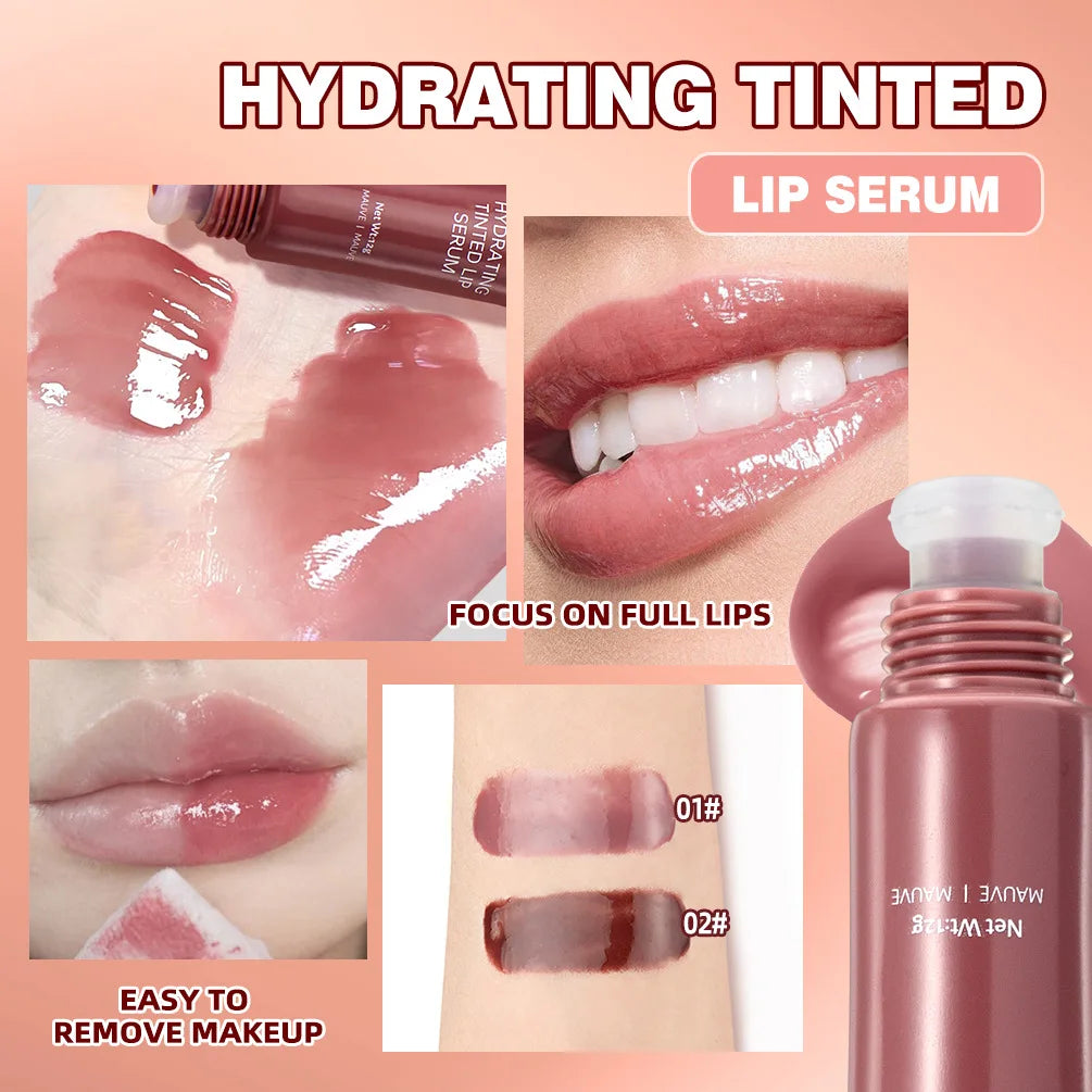 Instant Volumising Lip Plumper Oil