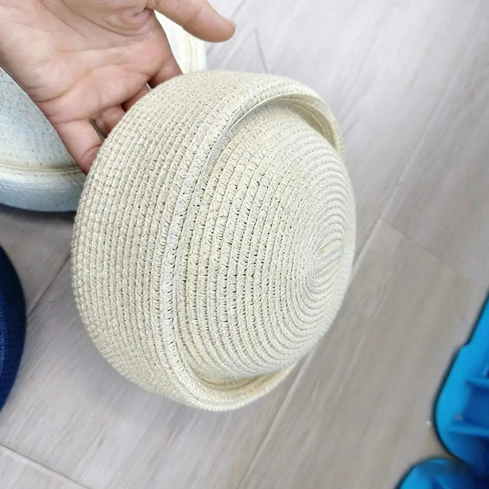 Coselan Retro Artistic Painter Breathable Straw Hat 2026 New Summer