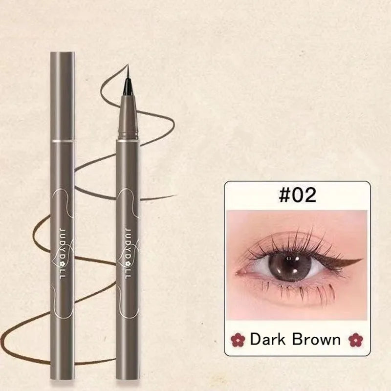 Judydoll Ultra-Fine Liquid Eyeliner Pen – Matte, Fast-Dry & Long-Lasting