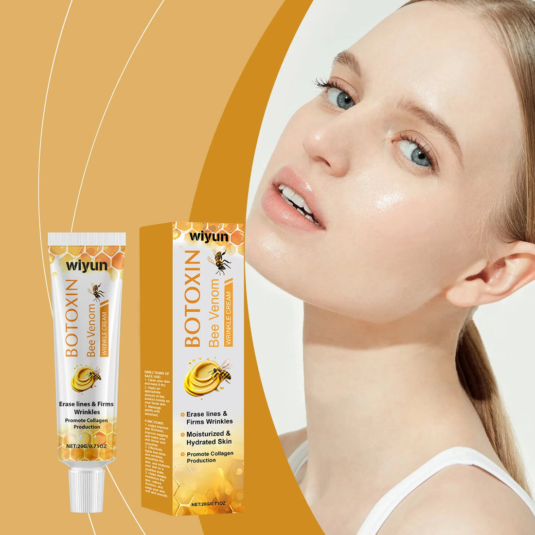 Botox Bee Venom Wrinkle Removal Cream