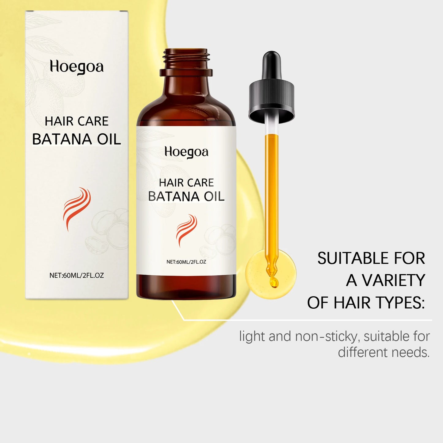 60ml Batana Hair Care Essential Oil