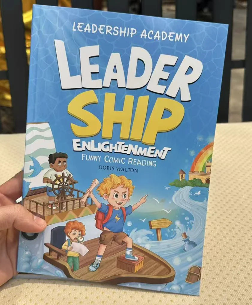 Leadership Enlightenment: Funny Comic Reading