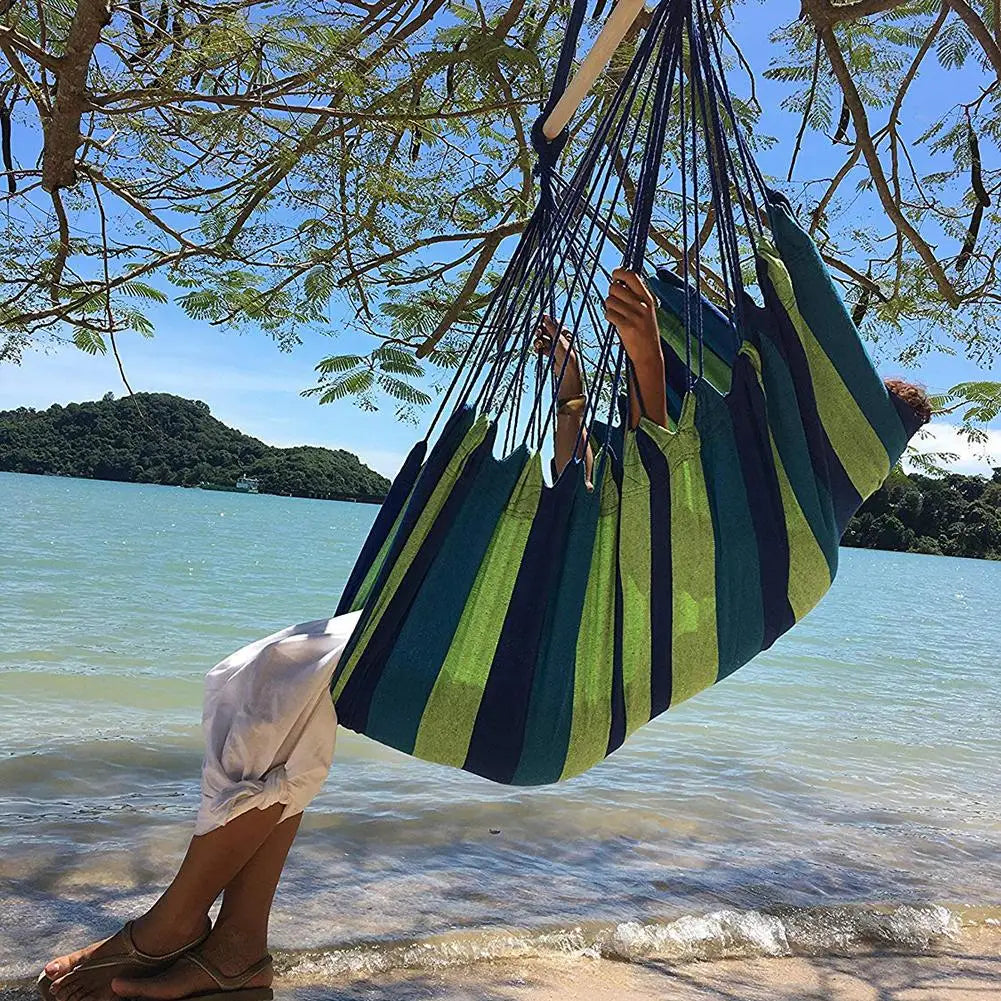 Portable Hammock – Lightweight Camping & Outdoor Travel Hammock for Relaxation