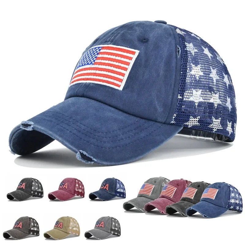 Bold Freedom Ponytail Cap