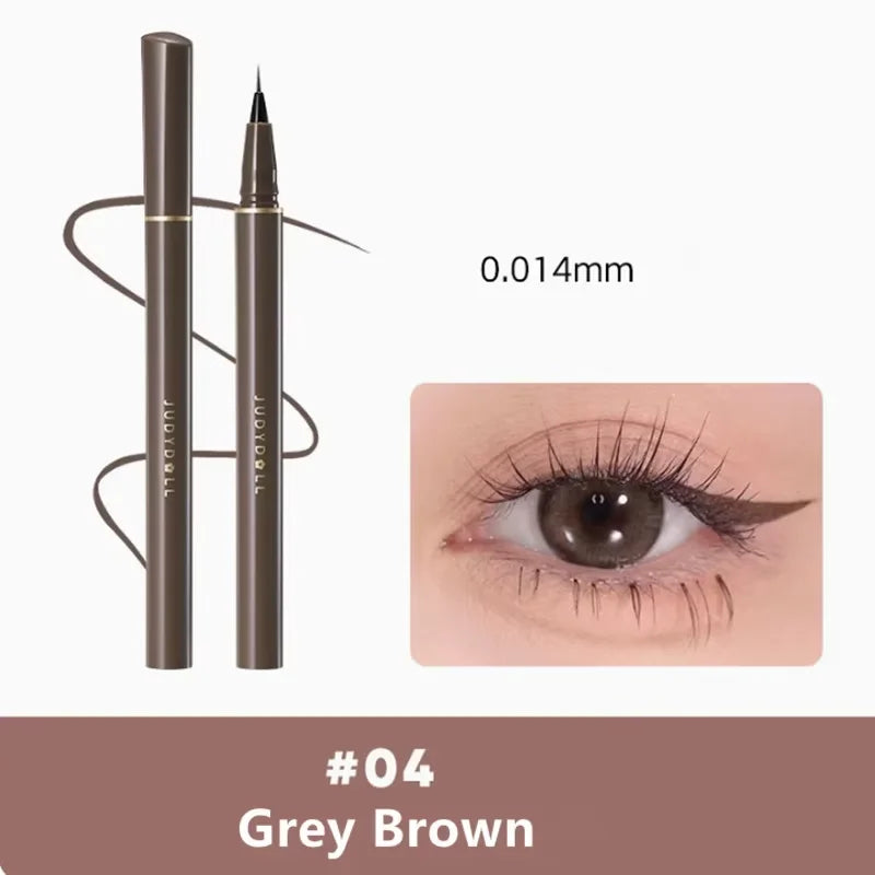 Judydoll Ultra-Fine Liquid Eyeliner Pen – Matte, Fast-Dry & Long-Lasting