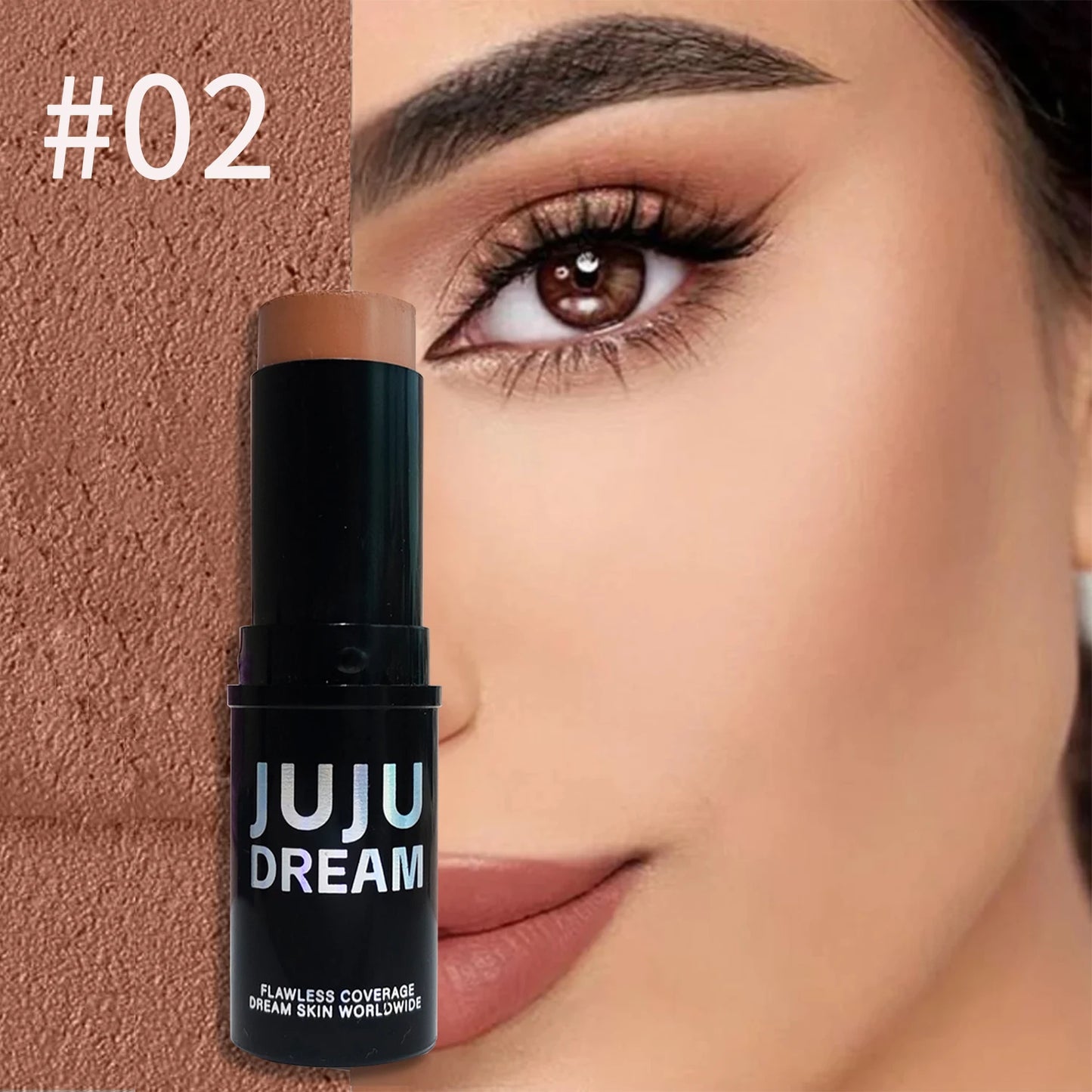 Waterproof Contour Stick – Easy Blend Concealer & Face Shaping