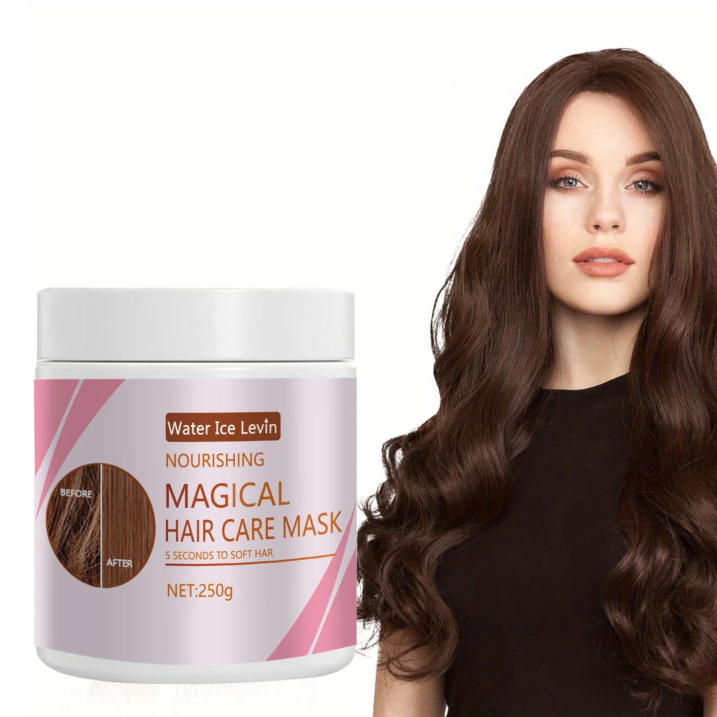Miracle Keratin Hair Mask 5 Seconds Repair Damaged Frizz Hair
