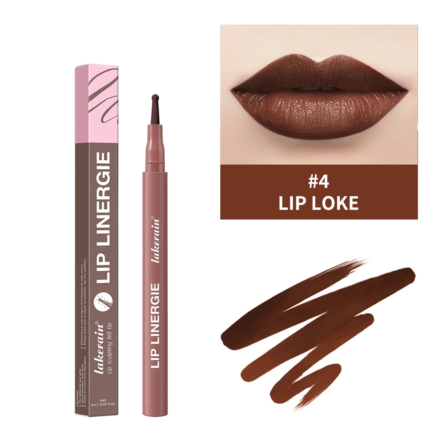 8 Colors  Waterproof Long-Lasting Lip Liner – Smudge-Proof Anti-Feathering Formula