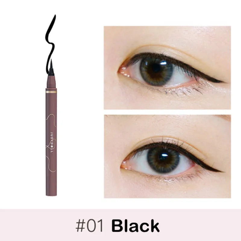 Judydoll Ultra-Fine Liquid Eyeliner Pen – Matte, Fast-Dry & Long-Lasting