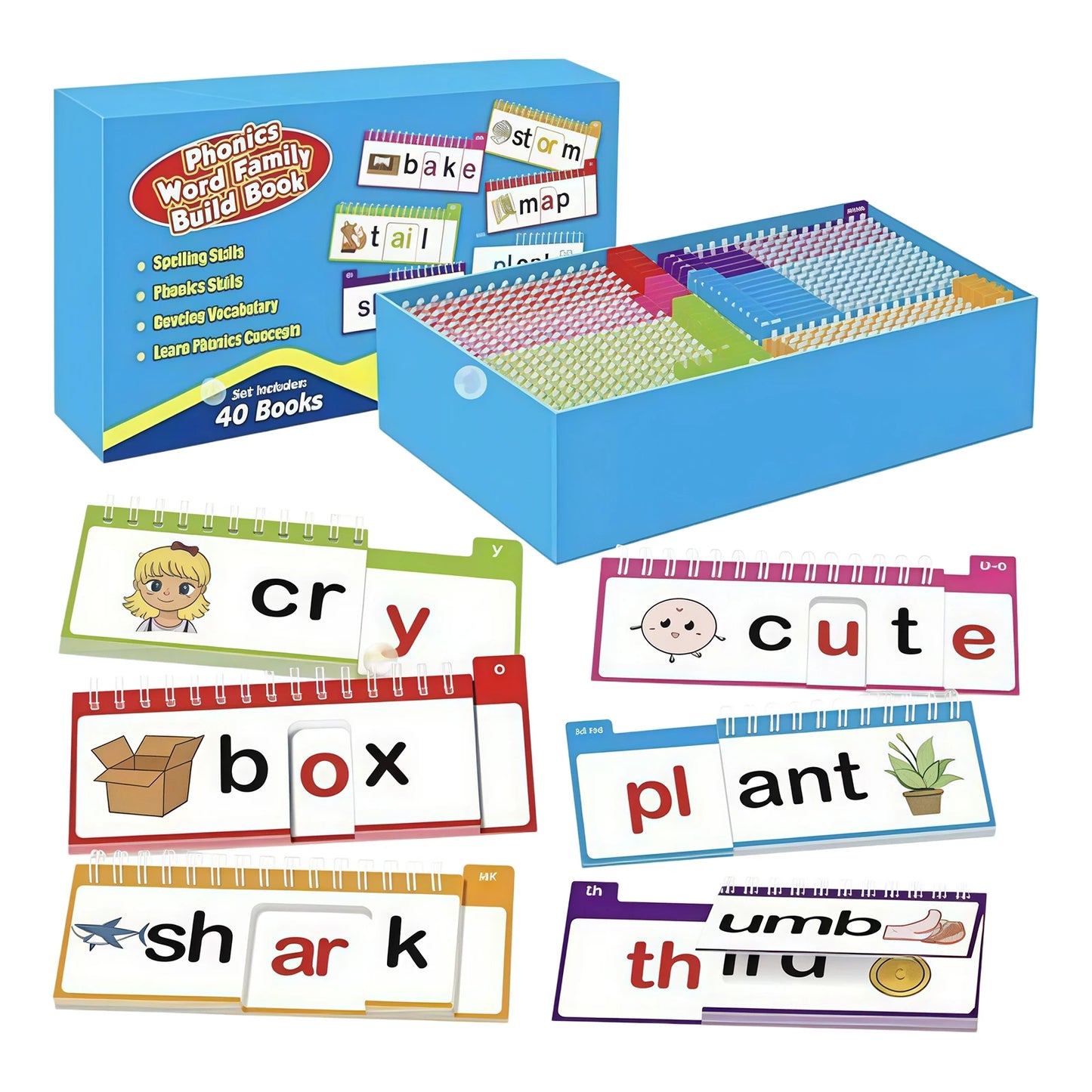 40 Read Flash Cards Sight Words