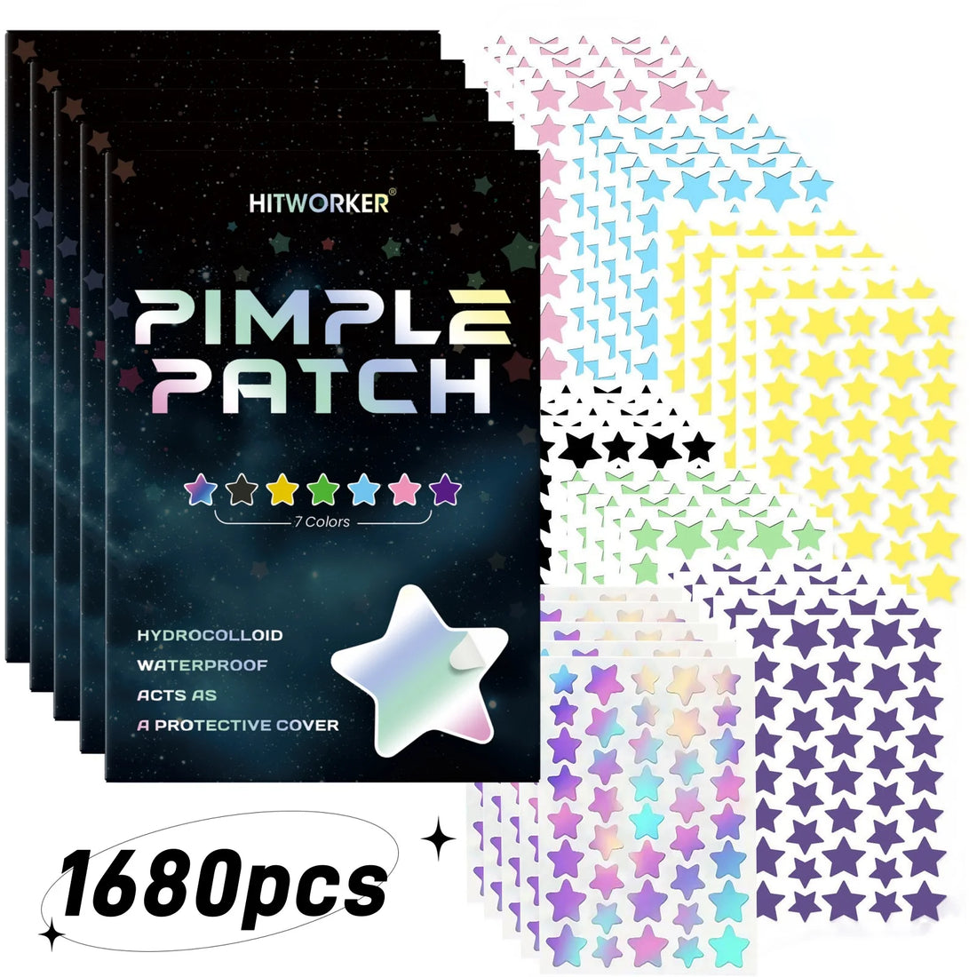 Star Shape Pimple Patches