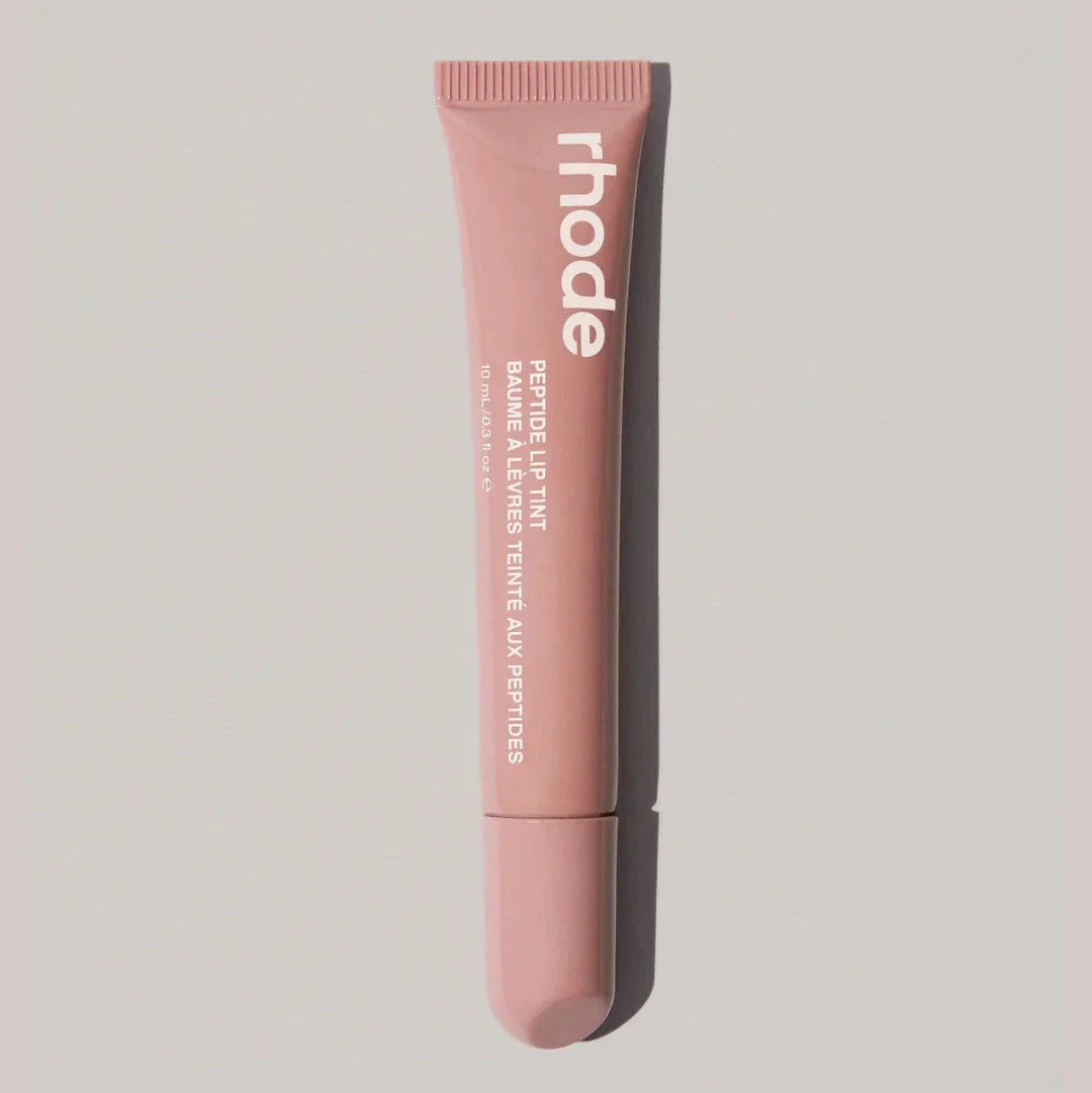 Plumping Lip Oil Balm – Hydrating Pink Tint & High-Gloss Shine