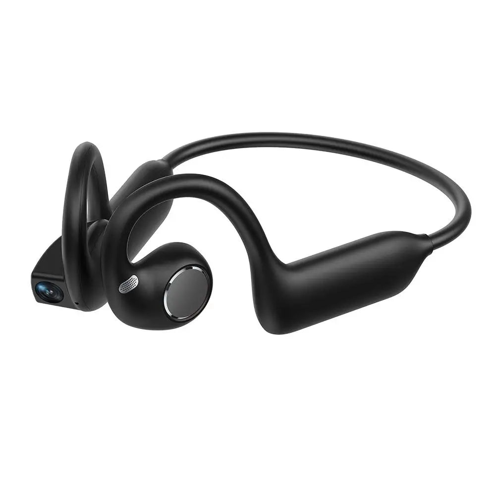 Smart Camera Bluetooth Earphone Portable Smart AI Translation Earbuds