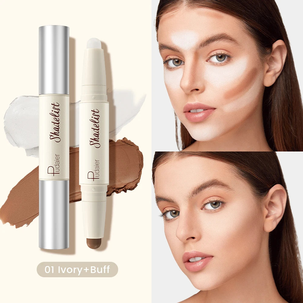 Double-Head Contour Stick – Natural Highlight & Shadow Shaping