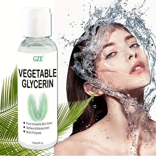 Vegetable Glycerin 100% Pure Versatile  Softening and Moisturizing