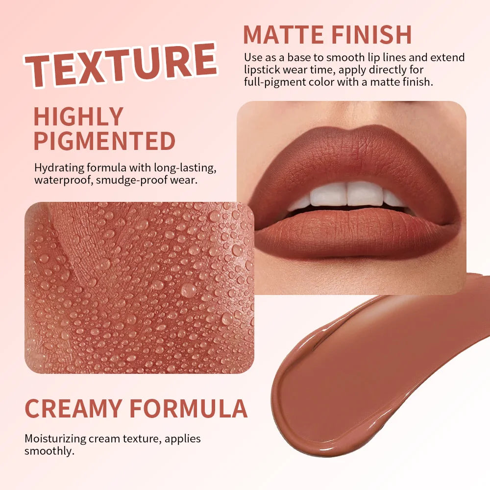 Lakerain Lip Base Cream – Long-Lasting Hydrating Matte 2-in-1 Lip & Cheek