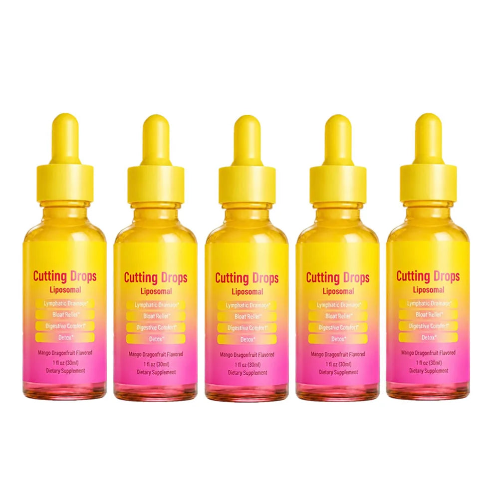 Cutting Drops Liposomal Herbal Drops for Lymphatic Support