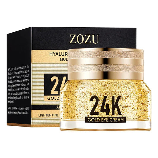 24K Gold Brightening Eye Cream