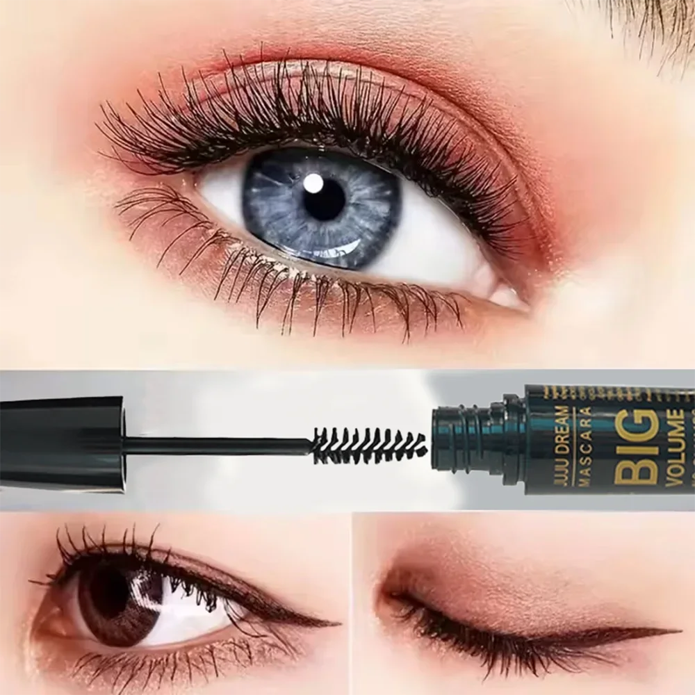 4D Curling Mascara – Lengthening, Waterproof & Smudge-Proof