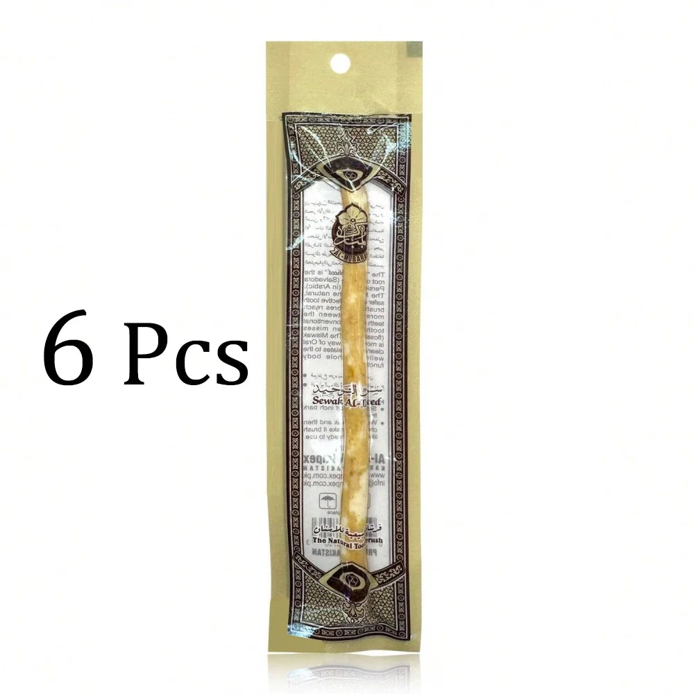 Retro Natural Miswak Toothbrush Traditional Branch For Teeth Sensitive Gift