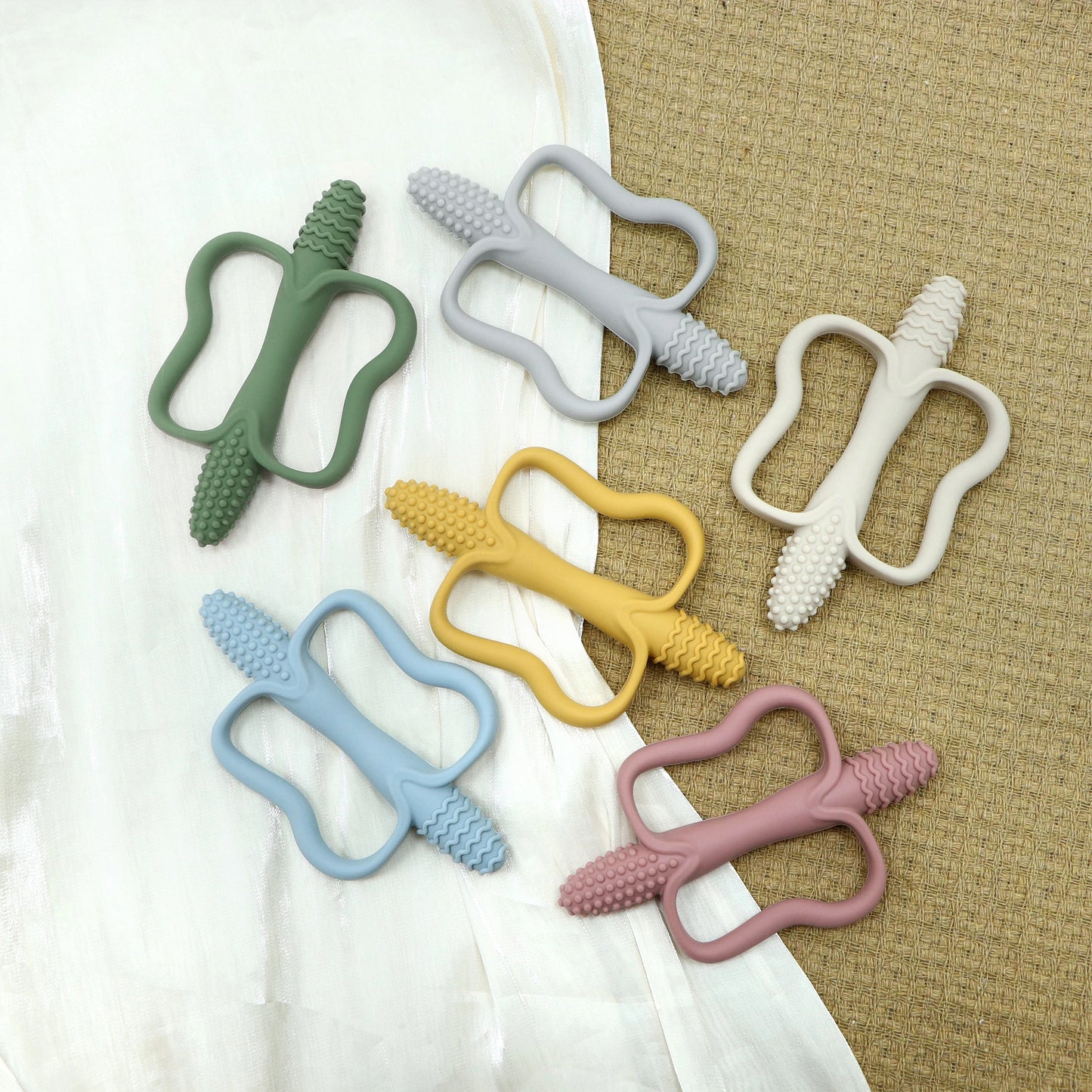 Baby 2-in-1 Teether & Training Spoon