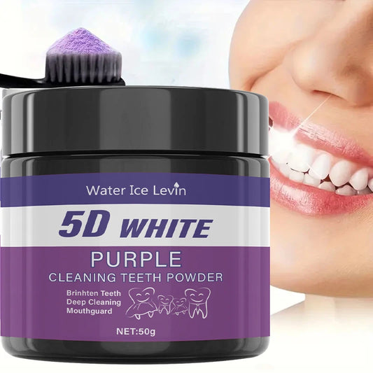 Water Ice Levin Purple Brightening Toothpowder: