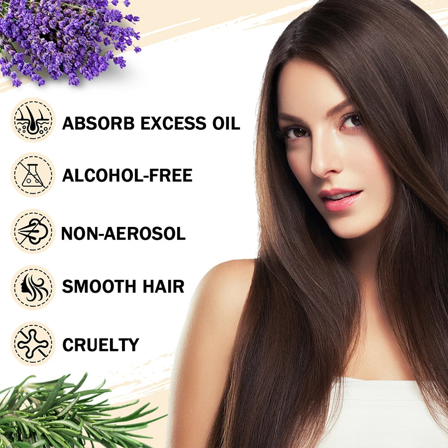 Lockmio Volumizing Natural Rice Dry Shampoo