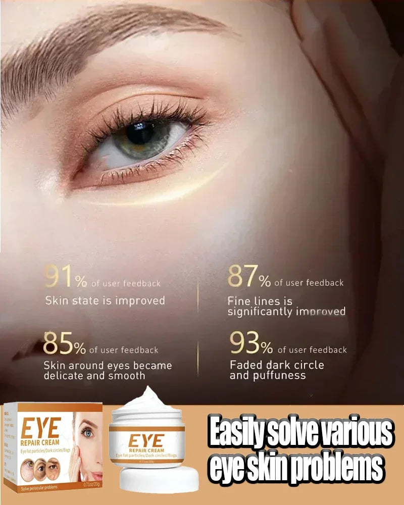 Instant Remove Wrinkle Eye Cream Eye Bags Dark Circles