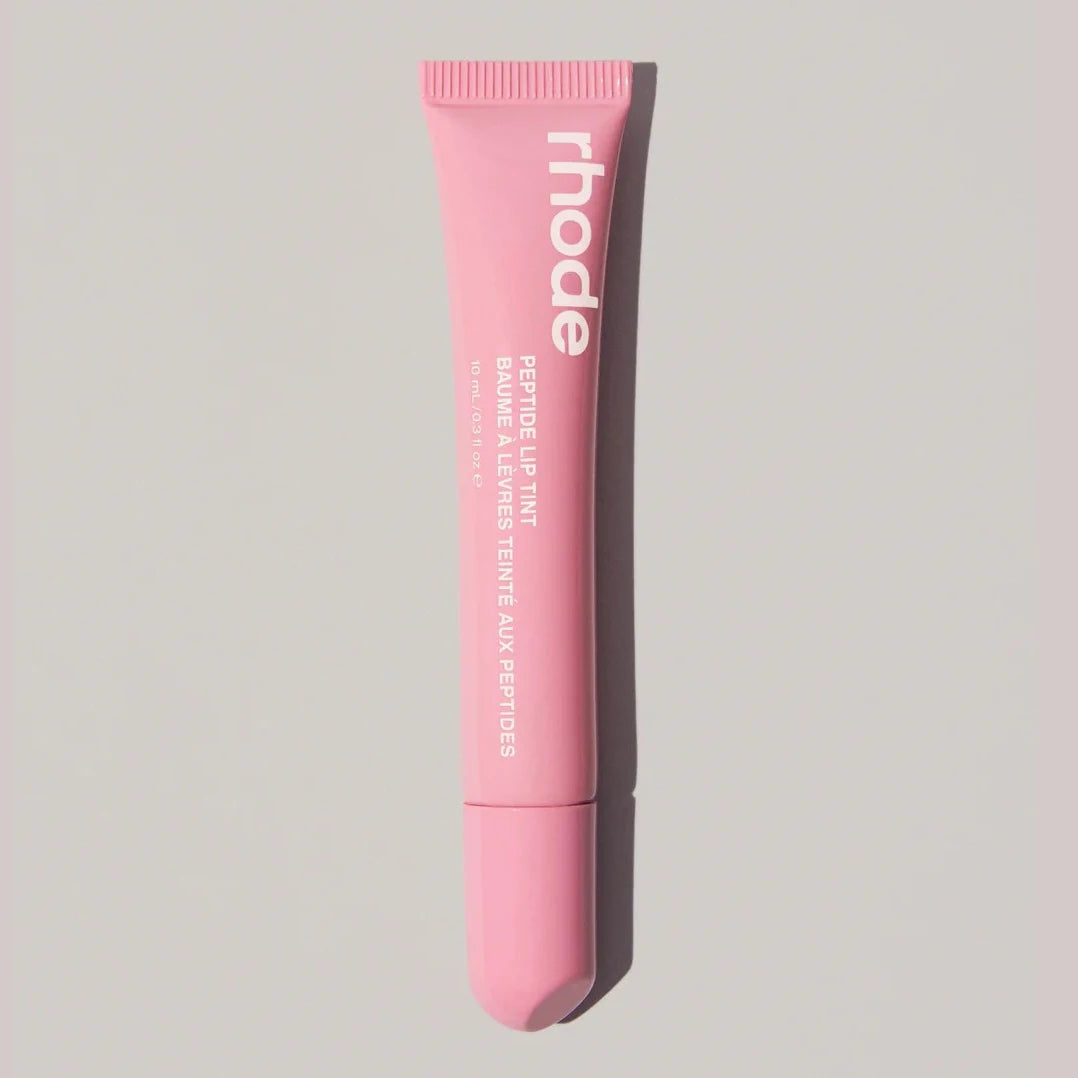 Plumping Lip Oil Balm – Hydrating Pink Tint & High-Gloss Shine