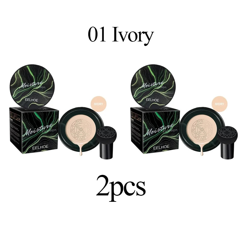 Mushroom Head Air Cushion BB Cream Deeply Moisturizes Face Foundation