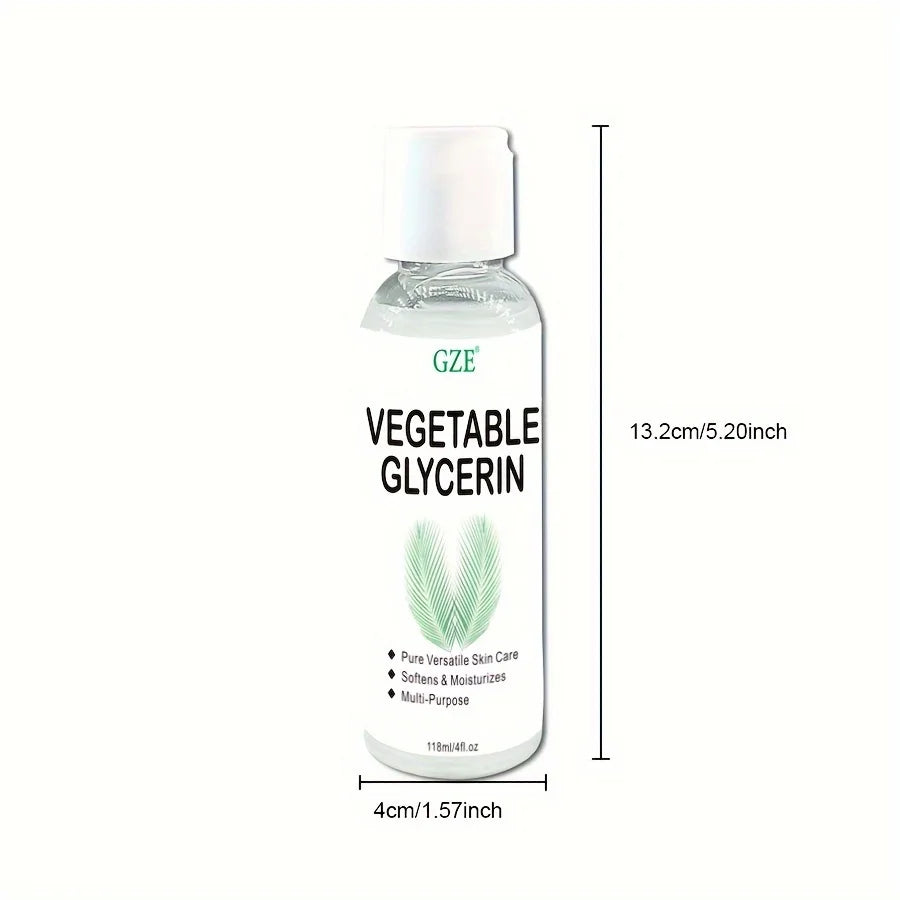 Vegetable Glycerin 100% Pure Versatile  Softening and Moisturizing