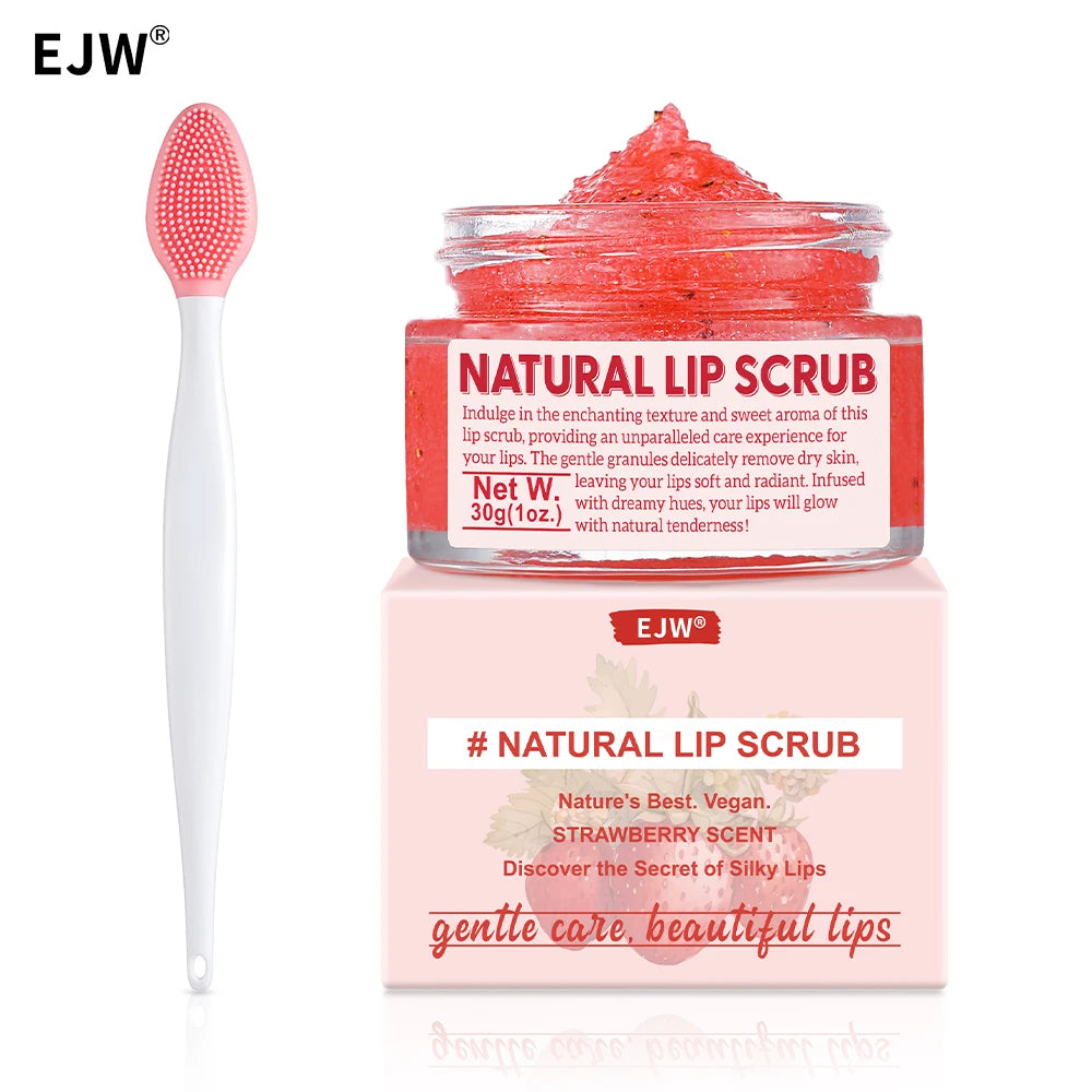 Vegan Exfoliating Lip Scrub