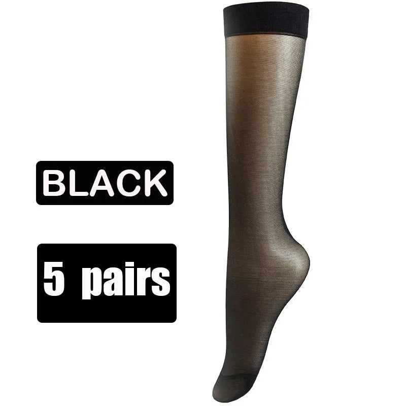 5pair=10pcs Women's Invisible Stockings