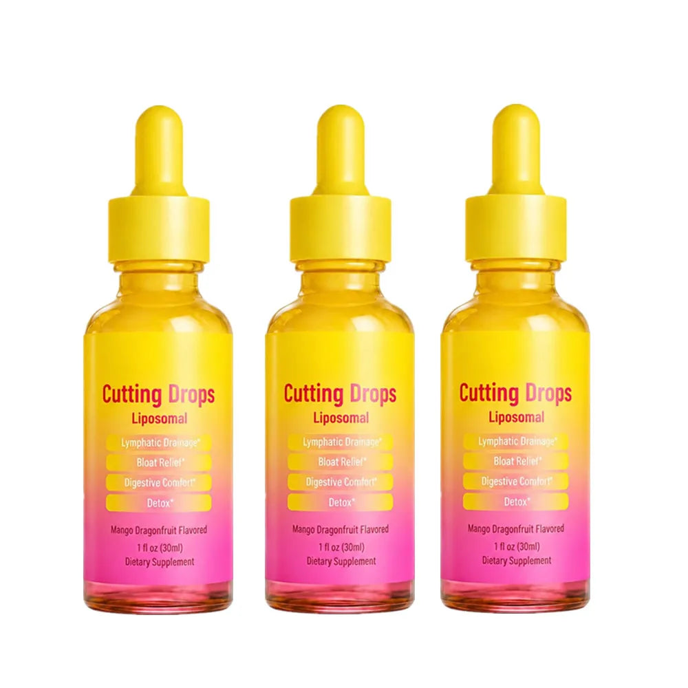 Cutting Drops Liposomal Herbal Drops for Lymphatic Support