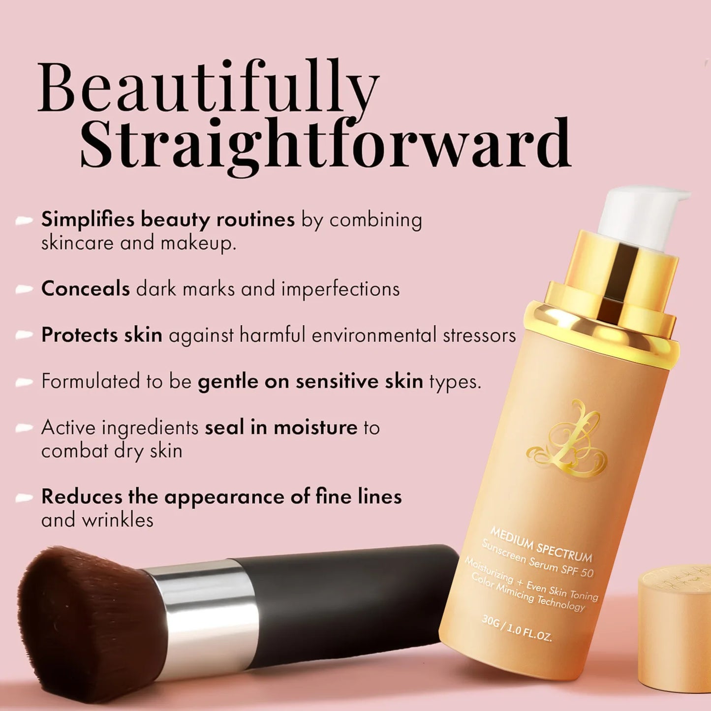 4 IN 1 Color-Changing Liquid Foundation